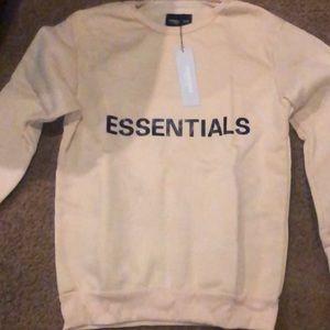Fear of God Essentials Crewneck Size M